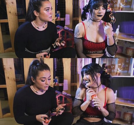 Tatum Paxley WWE Nxt model porn photos