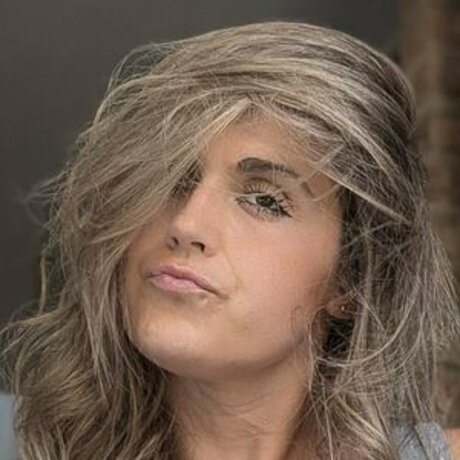 Mrs Blackheart exclusive model images