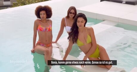 Rebecca Mir sexy model photo