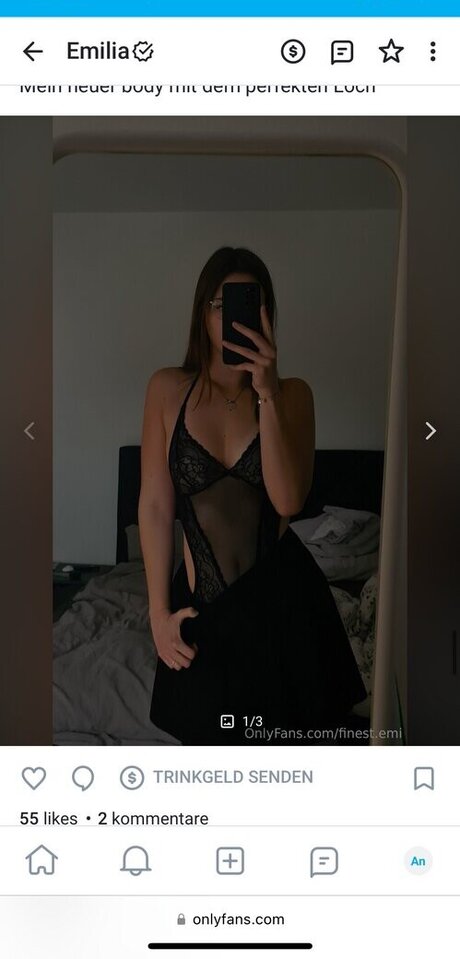 finest emi model naked gallery