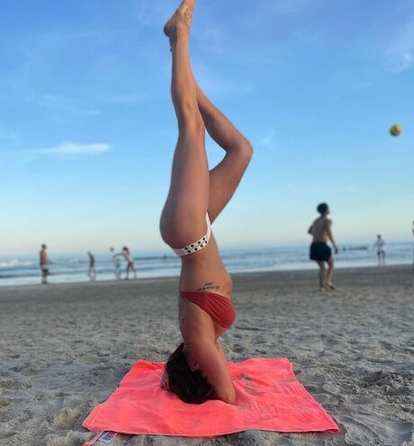 Priscila Sol model exclusive pictures