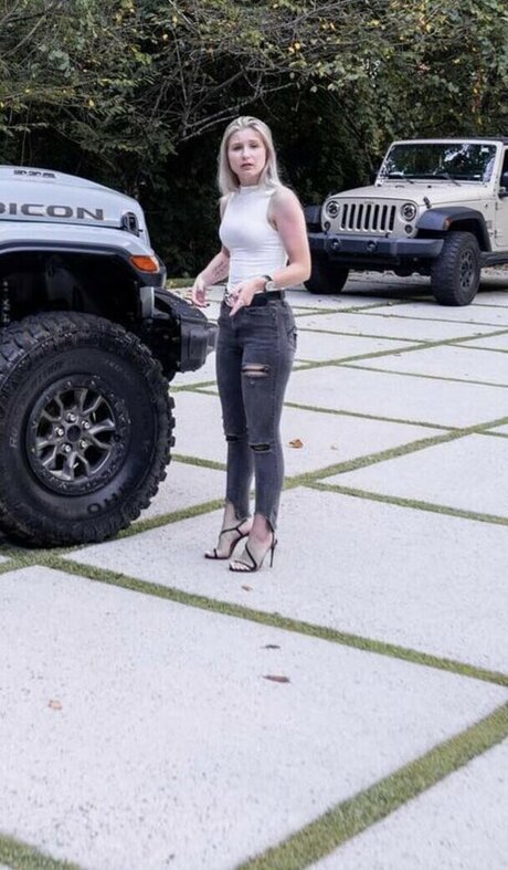 JustaJess erotic star pic