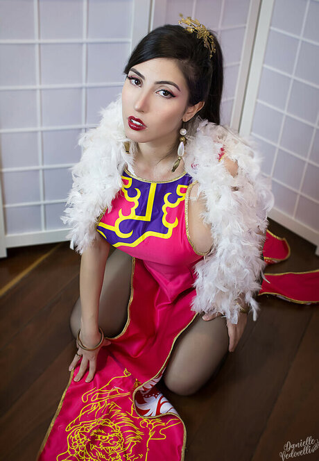 Chun Li Cosplay hd star image