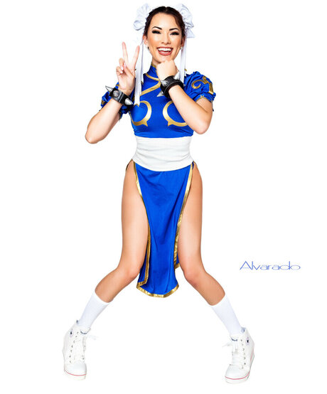 Chun Li Cosplay pornstar adult pictures