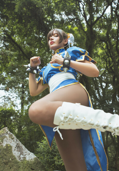 Chun Li Cosplay Profile Pic