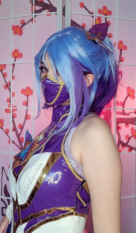 Pastelmiiilk nude model img