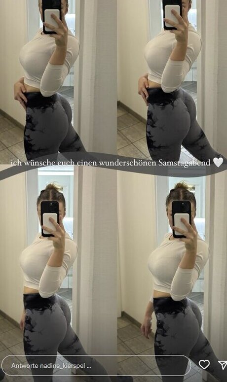 Nadine Kierspel star best photos