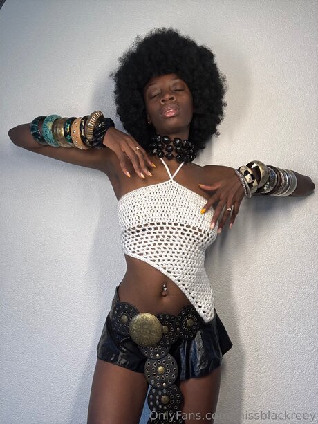 MissBlackreey model top pics