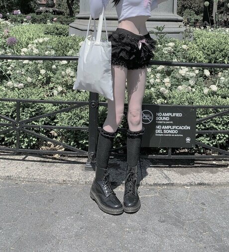 Sashad0ll model nice pics