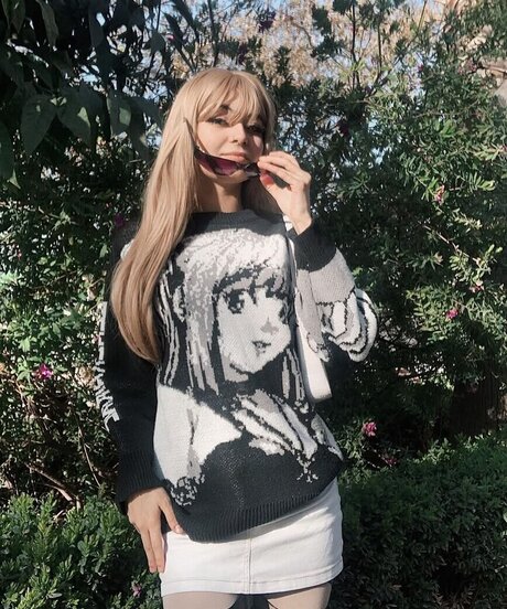 Offcbzs exclusive model photo