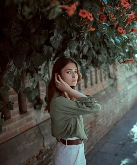 Chiara Costalunga free model photo