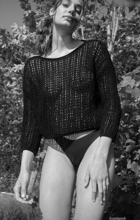 Sarah Posch best model pics