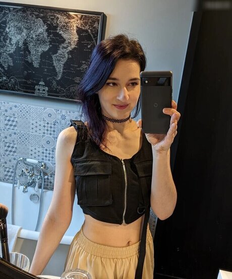 Haselnuuuss naked star photo