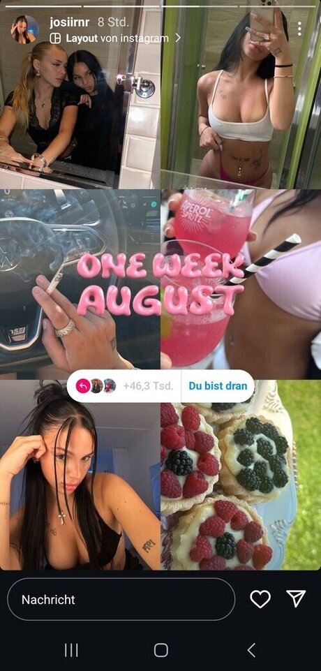 Josiirn beautiful model picture