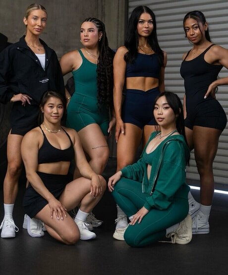 lilbignanc fit model hot gallery