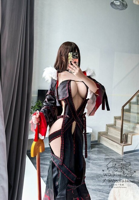 isshikiame model best pic