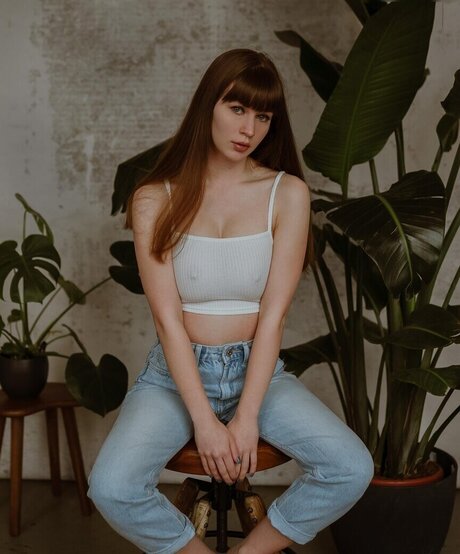 blonde trans onlyfans beautiful naked photo