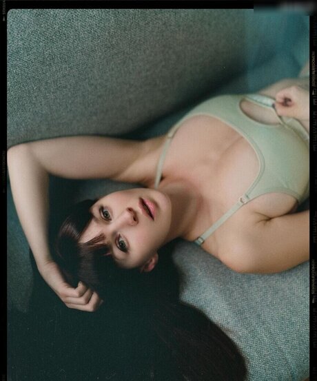 blonde trans onlyfans sexy naked photo