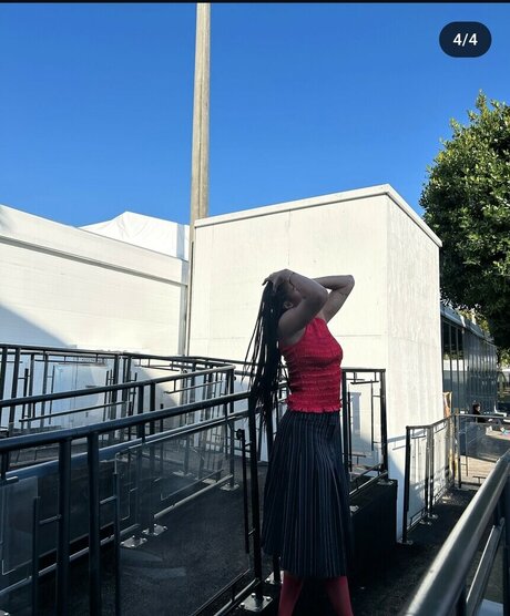 blonde trans onlyfans pornographic photos