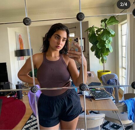 Geraldine Viswanathan best model pic