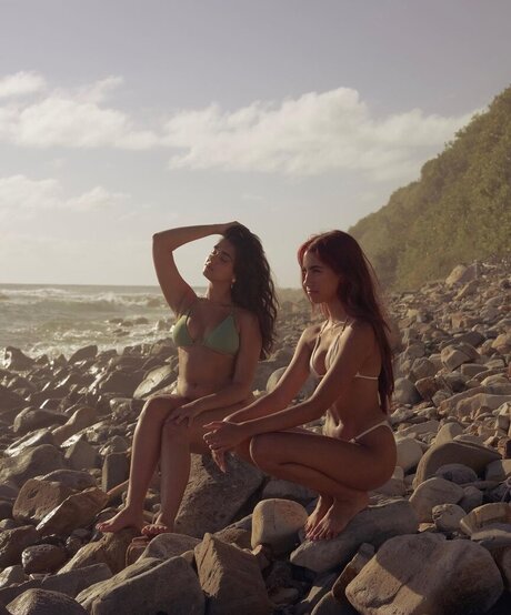 Geraldine Viswanathan hot model gallery