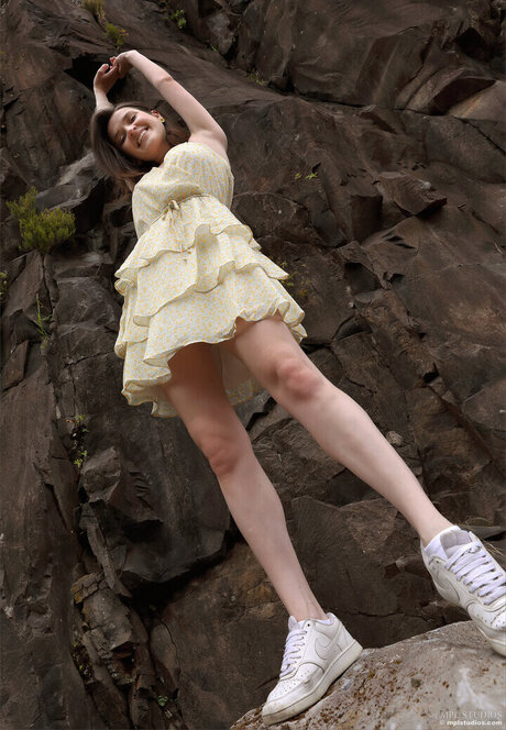 Serena Wood star exclusive pic