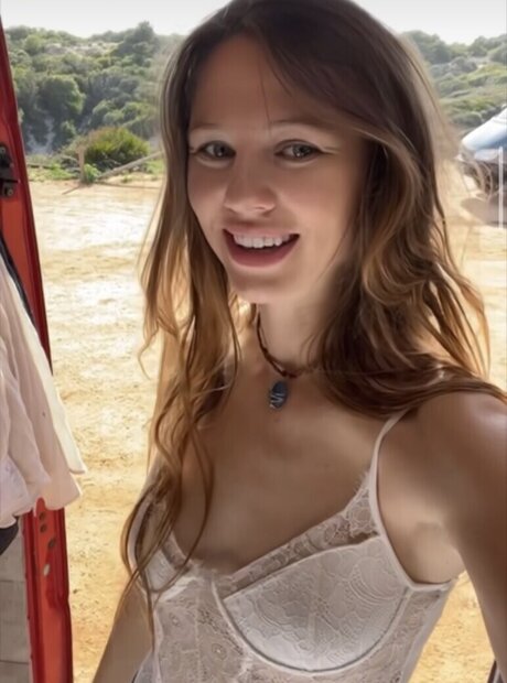 Affe auf Bike top model photos