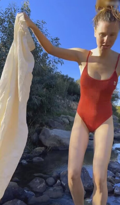 blonde trans onlyfans sexy nude img