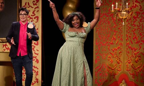 Taskmaster Women best actress images