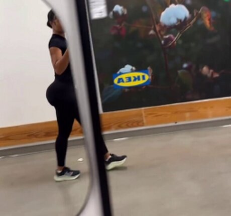 AlmondXMilk model naked archive