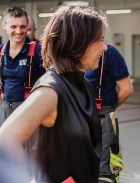 Annalena Baerbock xxx model gallery