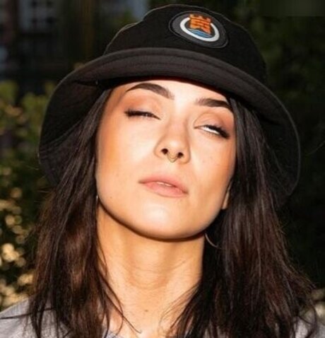 pink hair onlyfans sexy naked photo