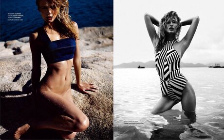 Edita Vilkeviciute pretty model photo