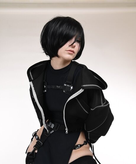 ohikopoi model naked img