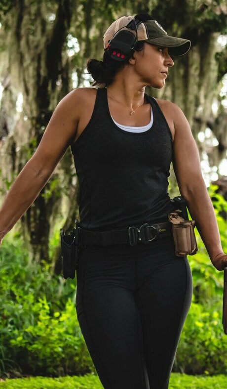 Tulsi Gabbard beautiful star photo