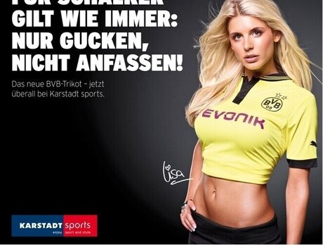 Werbungen beautiful model pics