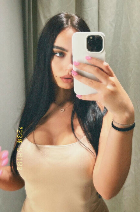 Cristin Violet model exclusive pic