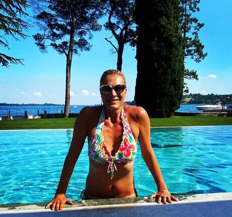 Prominent pornstar sex image