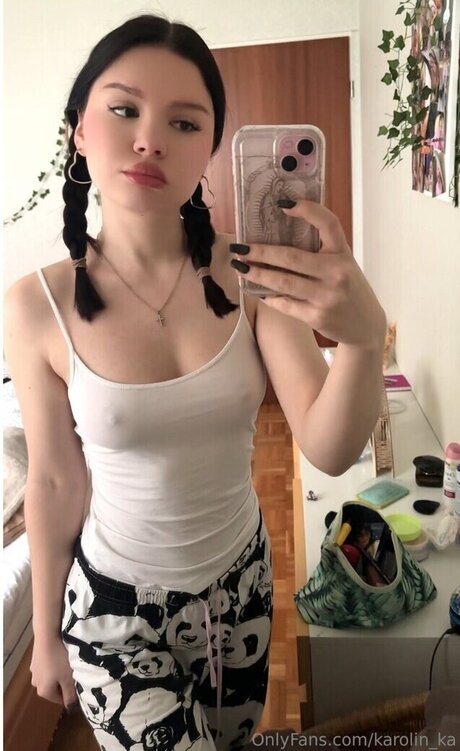 karolin ka nice model photo