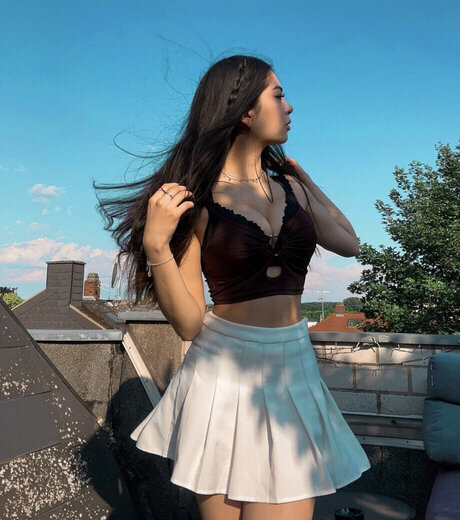 ebony orgasm onlyfans sexy naked image