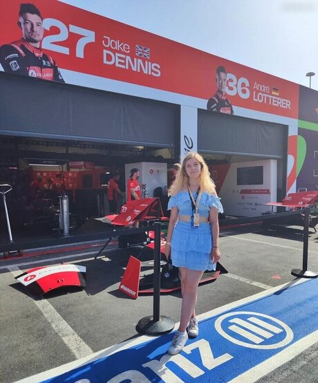 FormulaLena model beautiful picture