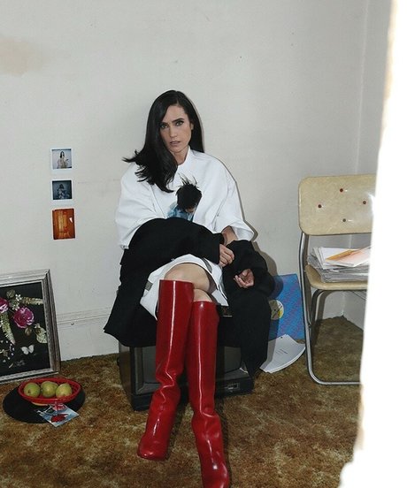 Jennifer Connelly pornstar art pics