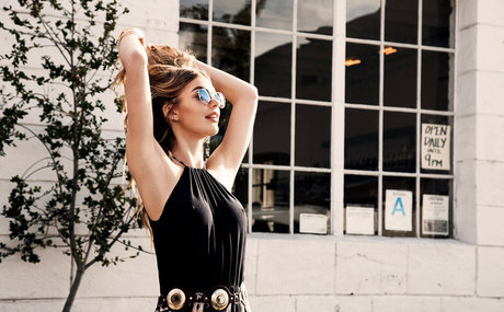 Camila Morrone model exclusive archive