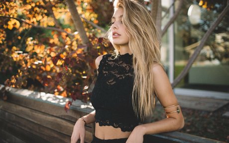 Camila Morrone model sexy archive