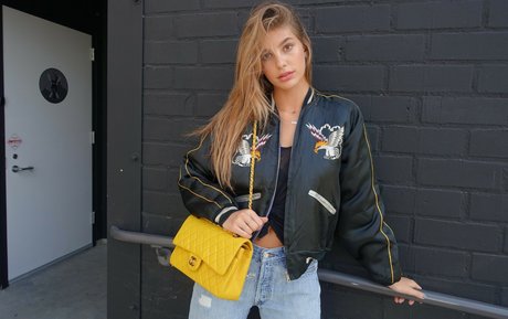 Camila Morrone model top photos