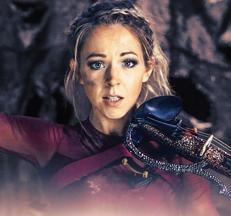 Lindsey Stirling model perfect archive