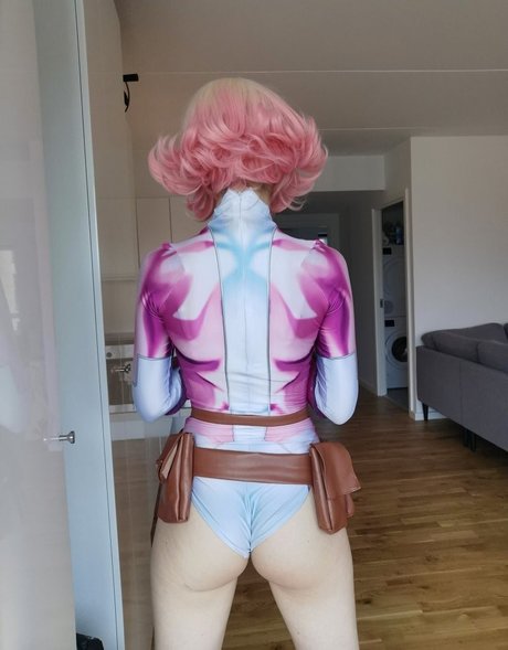 AnsoCosplay model naked images