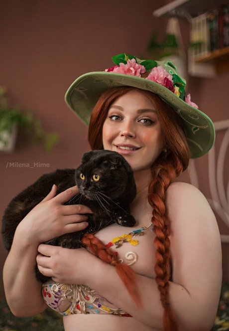 Milena Dereka hot star gallery