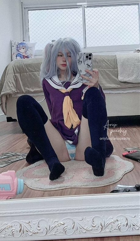 Arise Peachy nude star pics