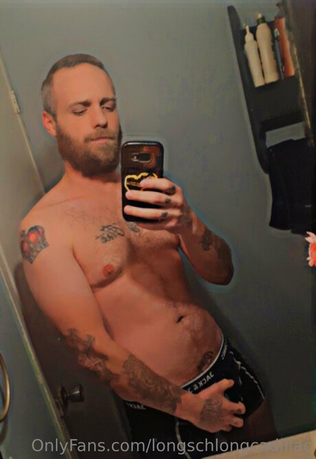 Cadillac model porn picture